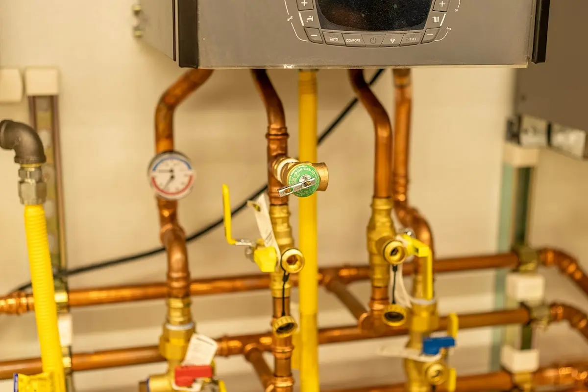 Licensed technician providing Water Heater Installation for a homeowner in Navasota